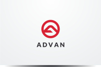 Advan Letter A Logo design vector template v03 Screenshot 1