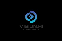 Vision Ai Eye Logo Screenshot 1