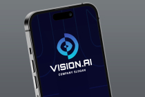 Vision Ai Eye Logo Screenshot 2