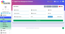 Digital Printing Press Management Software Screenshot 2