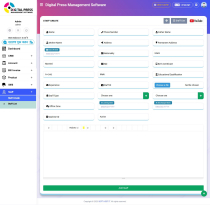 Digital Printing Press Management Software Screenshot 6