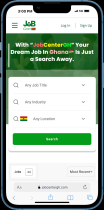 JobCenterGH - Laravel Job Board Screenshot 13