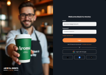 Aroma Drips - React Drinks Ordering Template Screenshot 11